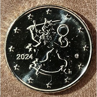 Euromince mince 50 cent Fínsko 2024 (UNC)