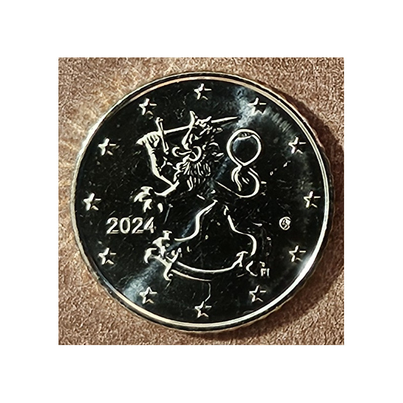 eurocoin eurocoins 50 cent Finland 2024 (UNC)