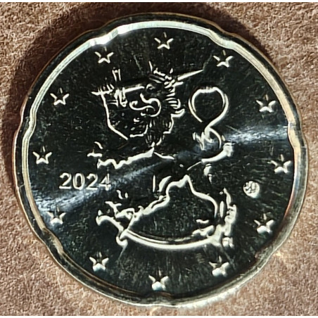 eurocoin eurocoins 20 cent Finland 2024 (UNC)