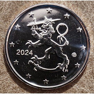 euroerme érme 5 cent Finnország 2024 (UNC)