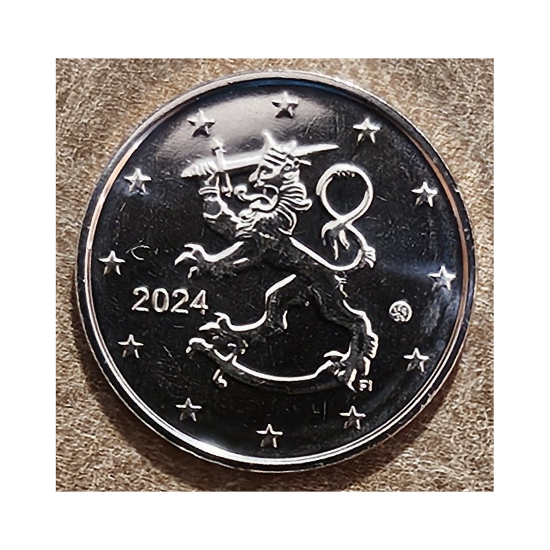 Euromince mince 5 cent Fínsko 2024 (UNC)