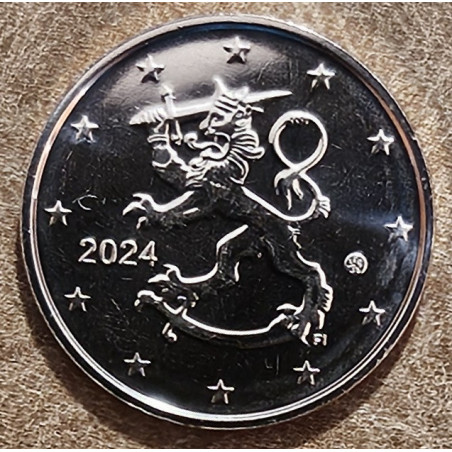 euroerme érme 1 cent Finnország 2024 (UNC)