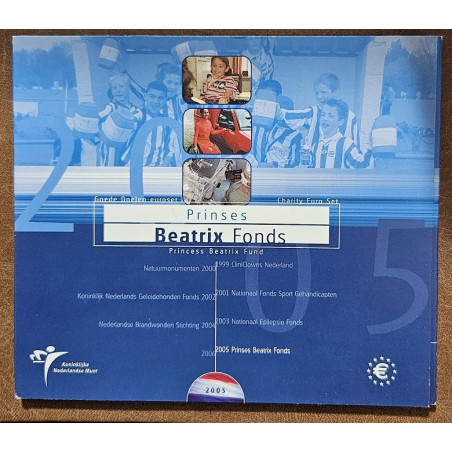 euroerme érme Hollandia 2005 - 8 részes forgalmi sor (UNC)