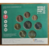 Netherlands 2017 set of 8 coins WMF Tulip (BU)