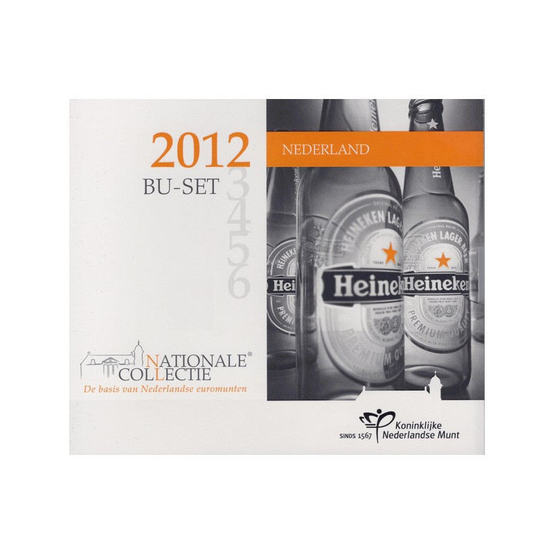 euroerme érme Holland 8 részes forgalmi sor 2012