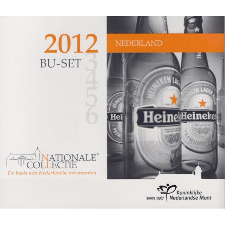 euroerme érme Holland 8 részes forgalmi sor 2012