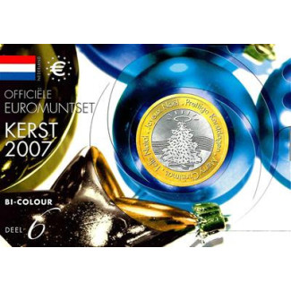 Euromince mince Sada 8 mincí Holandsko 2007