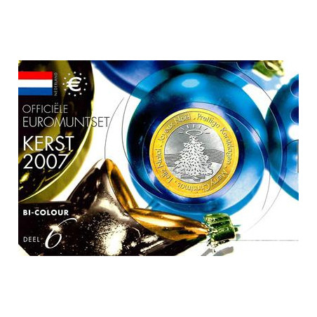 euroerme érme Holland 8 részes forgalmi sor 2007