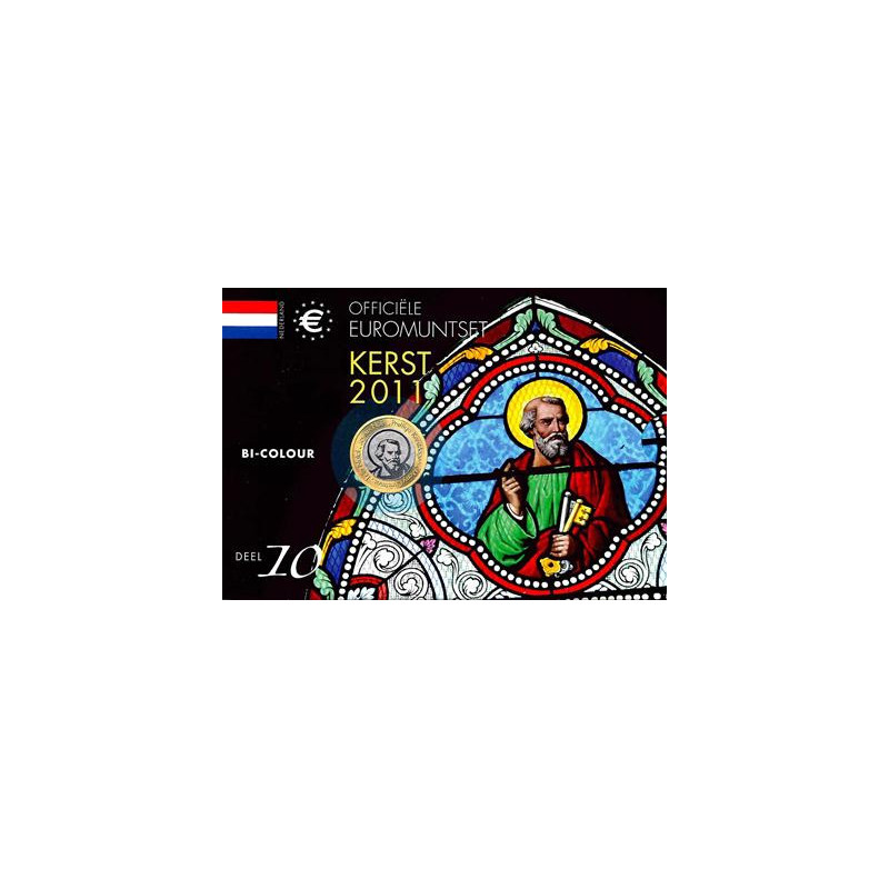 eurocoin eurocoins Set of 8 coins Netherlands 2011 (BU)