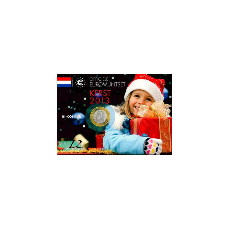 euroerme érme Holland 8 részes forgalmi sor 2013 (BU)