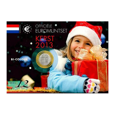 euroerme érme Holland 8 részes forgalmi sor 2013 (BU)