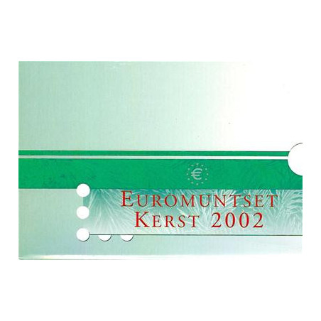 euroerme érme Holland 8 részes forgalmi sor 2002 (BU)