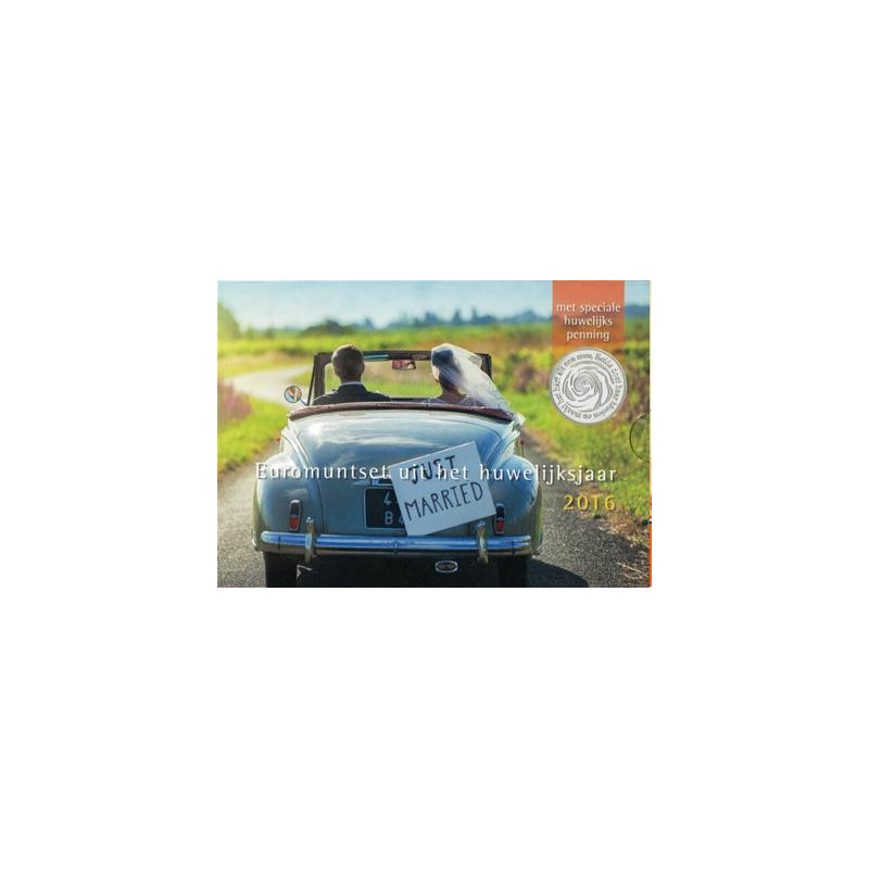 euroerme érme 8 darabos forgalmi sor Hollandia 2016 (BU)