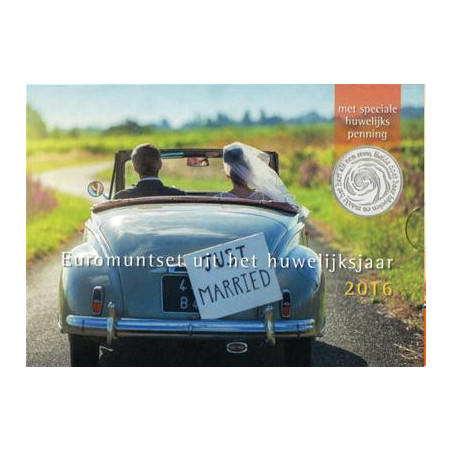 euroerme érme 8 darabos forgalmi sor Hollandia 2016 (BU)