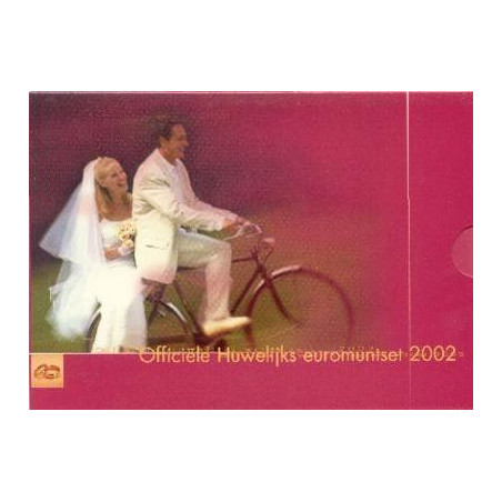 eurocoin eurocoins Set of 8 coins Netherlands 2002 (BU)