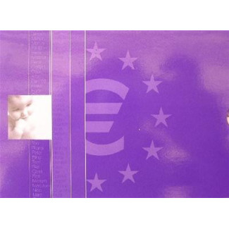 euroerme érme Holland 8 részes forgalmi sor 2003 Esküvő (BU)