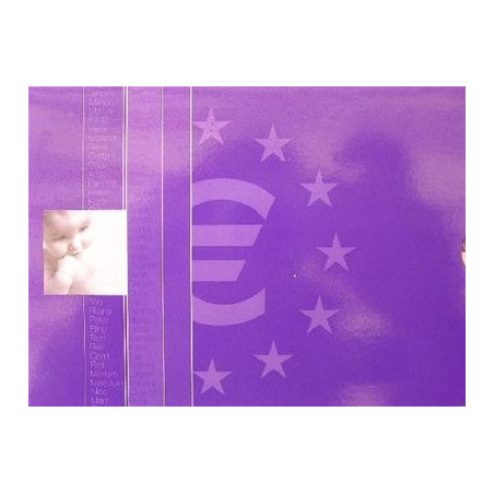 euroerme érme Holland 8 részes forgalmi sor 2003 Esküvő (BU)