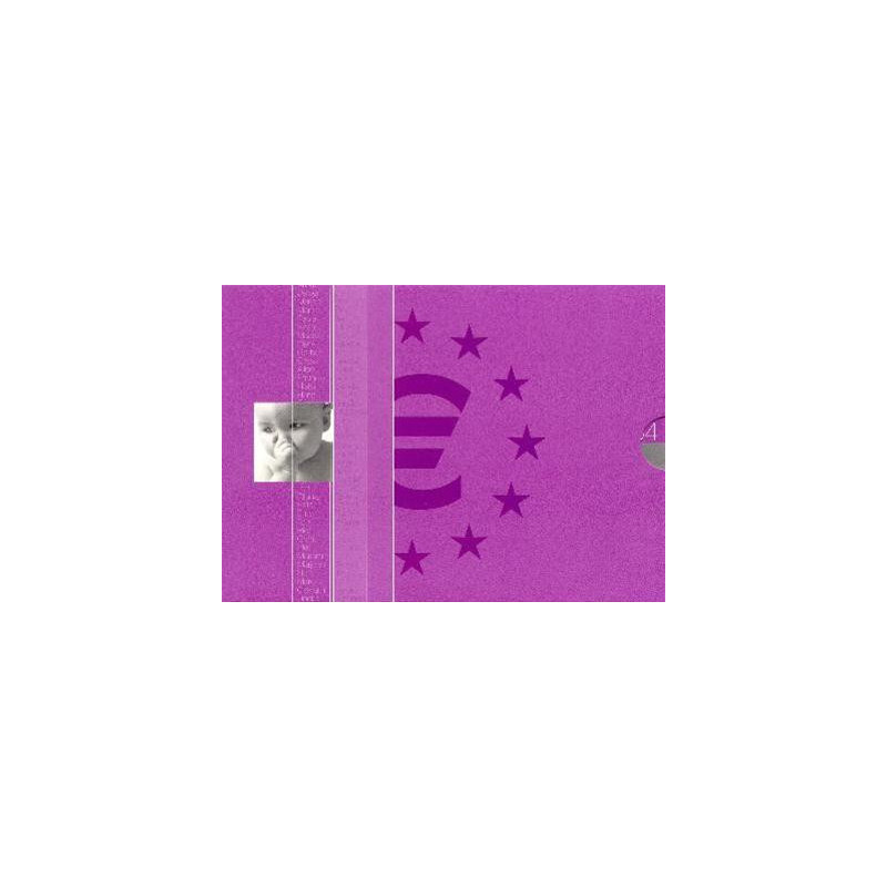 euroerme érme Holland 8 részes forgalmi sor 2004 Esküvői szett (BU)