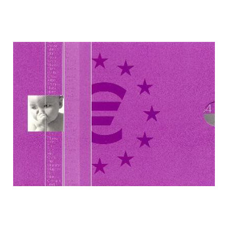 euroerme érme Holland 8 részes forgalmi sor 2004 Esküvői szett (BU)