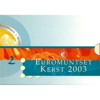 euroerme érme Holland 8 részes forgalmi sor 2003 Esküvő (BU)