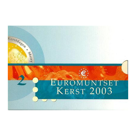 eurocoin eurocoins Set of 8 coins Netherlands 2003 Wedding (BU)