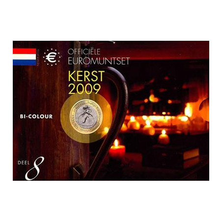 euroerme érme Holland 8 részes forgalmi sor 2009 (BU)