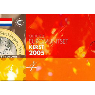 Euromince mince Holandsko 2005 sada 8 mincí (UNC)