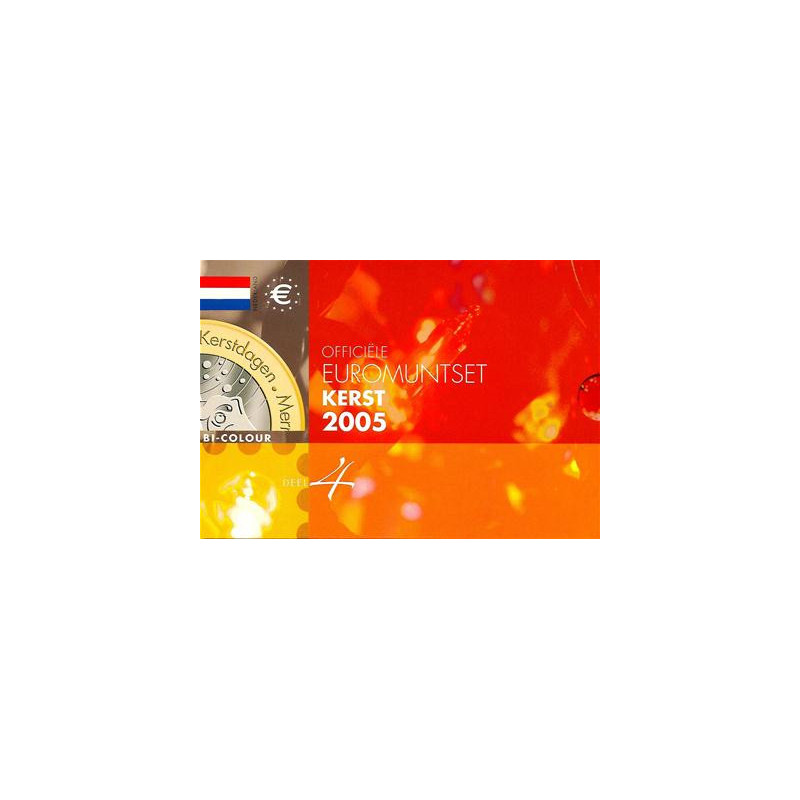 euroerme érme Hollandia 2005 - 8 részes forgalmi sor (UNC)