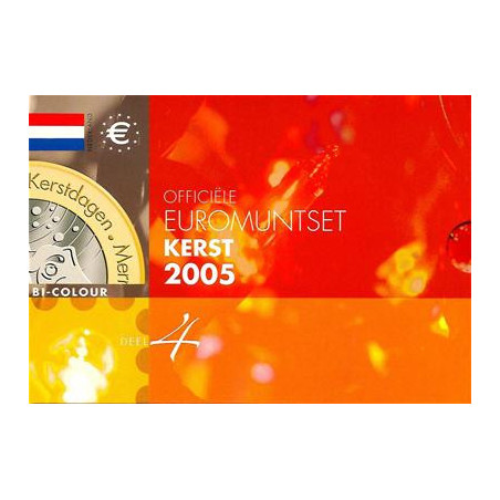 euroerme érme Hollandia 2005 - 8 részes forgalmi sor (UNC)