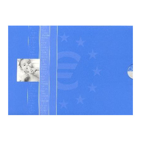 Euromince mince Holandsko 2005 sada 8 mincí (UNC)