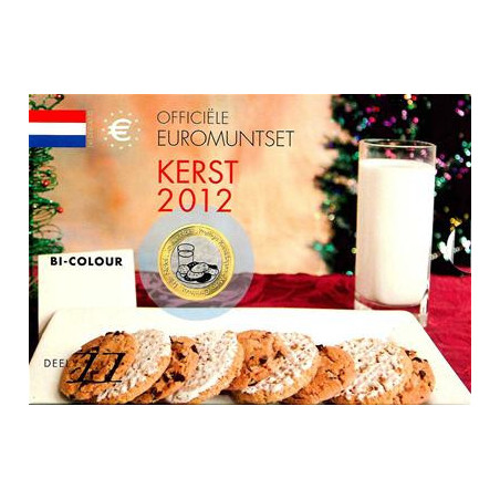 euroerme érme Holland 8 részes forgalmi sor 2012 Esküvői szett (BU)