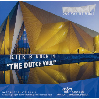 Hollandia 2020 - 8 részes sor - A pénzverde napja (BU)