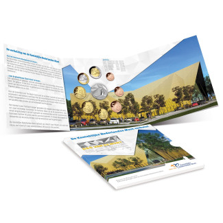 Holandsko 2019 sada 8 mincí Deň mincovne (BU)