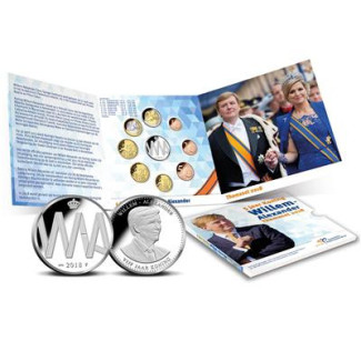 Hollandia 2018 - 8 részes sor - Themaset  (BU)