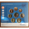 Netherlands 2016 set of 8 coins WMF (BU)