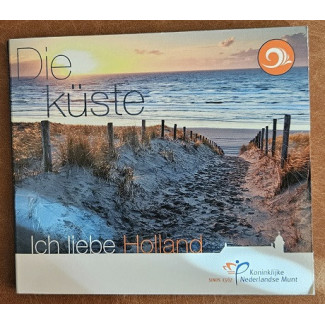 Netherlands 2016 set of 8 coins WMF (BU)