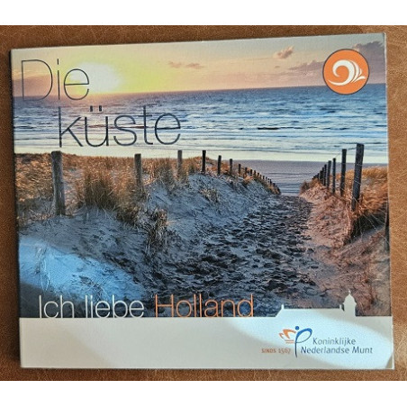 Netherlands 2016 set of 8 coins WMF (BU)