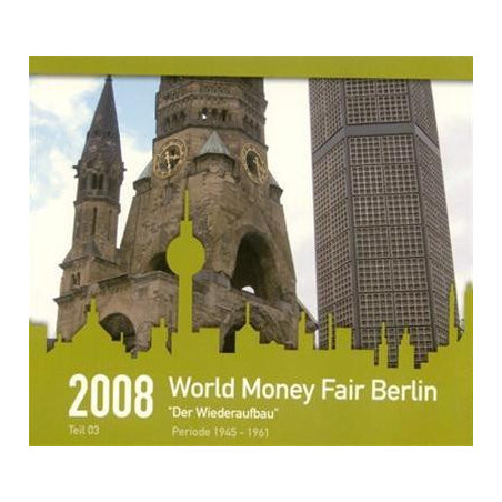 Hollandia 2008 - 8 részes sor - WMF (BU)