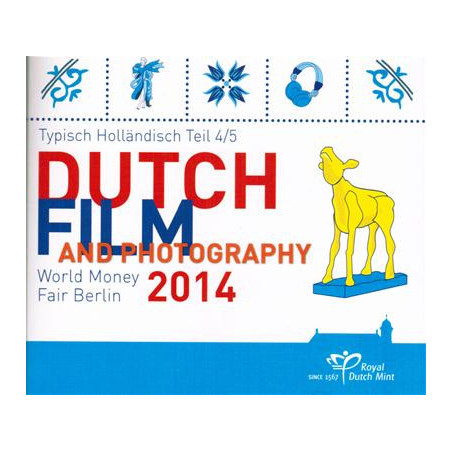 Netherlands 2014 set of 8 coins WMF (BU)