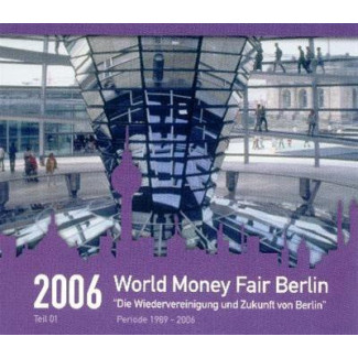 Holandsko 2006 sada 8 mincí WMF (BU)