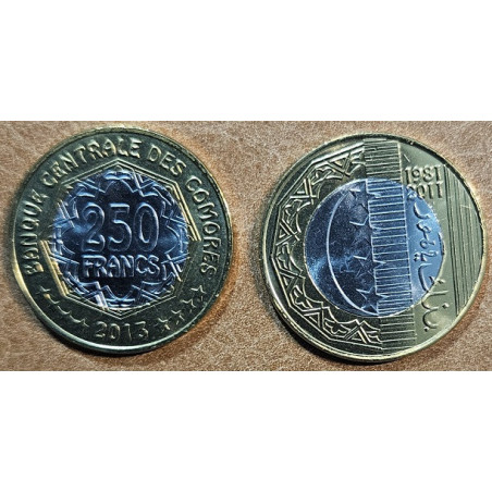 Comore-szigetek 250 frank 2013 (UNC)