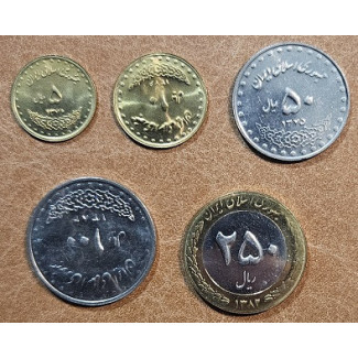 Euromince mince Irán 5 mincí (UNC)