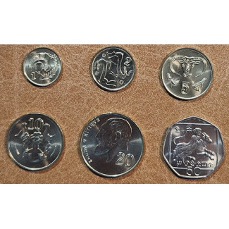 Euromince mince Cyprus 5 mincí 1998 (UNC)