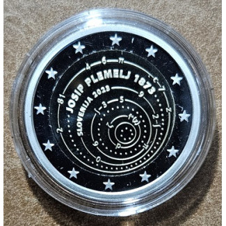 2 Euro Szlovénia 2023 - Josip Plemelj (Proof)