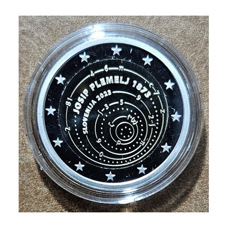 2 Euro Slovinsko 2023 - Josip Plemelj (Proof)