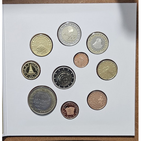 Slovenia 2023 set of 10 coins (Proof)