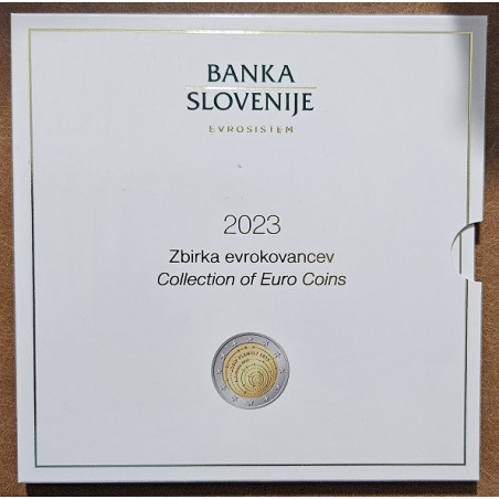 Szlovénia 2023 - 10 részes forgalmi sor (Proof)