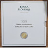 Slovenia 2023 set of 10 coins (Proof)