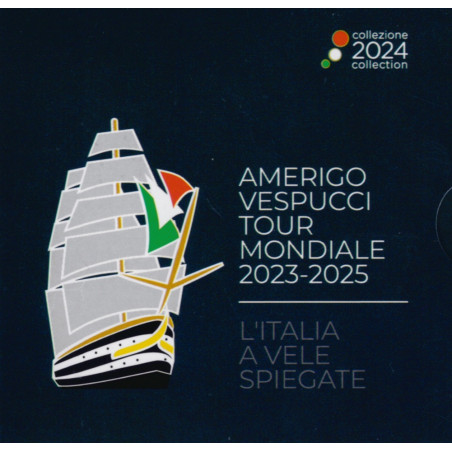 5 Euro Italy 2024 Vespucci (Proof)