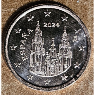 Euromince mince 1 cent Španielsko 2024 (UNC)